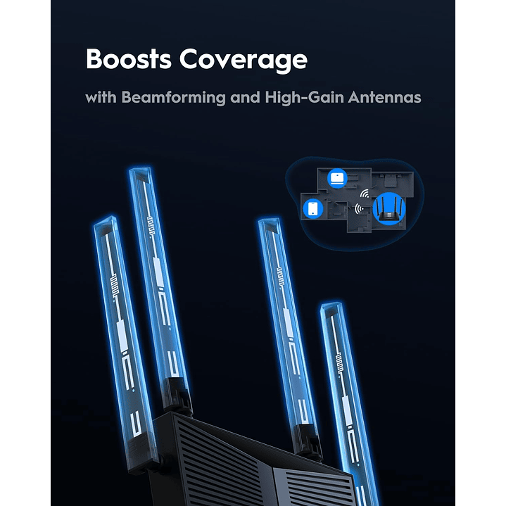 Cudy Dual Band BE3600 Wi-Fi 7 Router (WR3600) 6