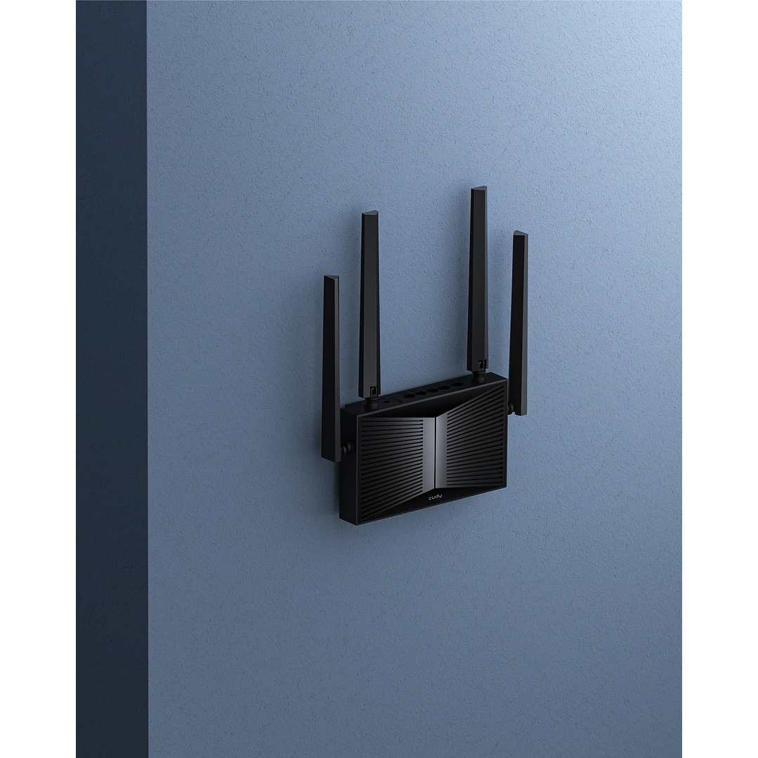 Cudy Dual Band BE3600 Wi-Fi 7 Router (WR3600) 8