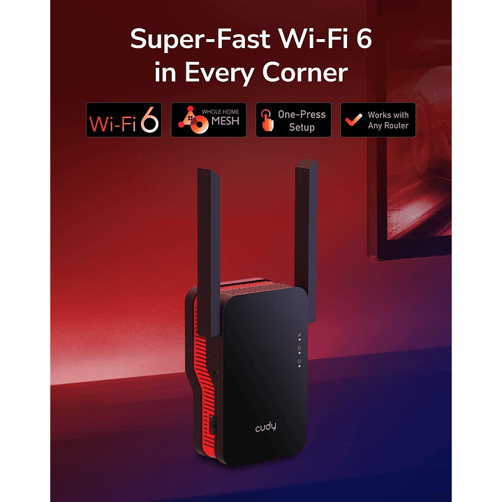 Cudy AX3000 Mesh Wi-Fi 6 Range Extender (RE3000) 5