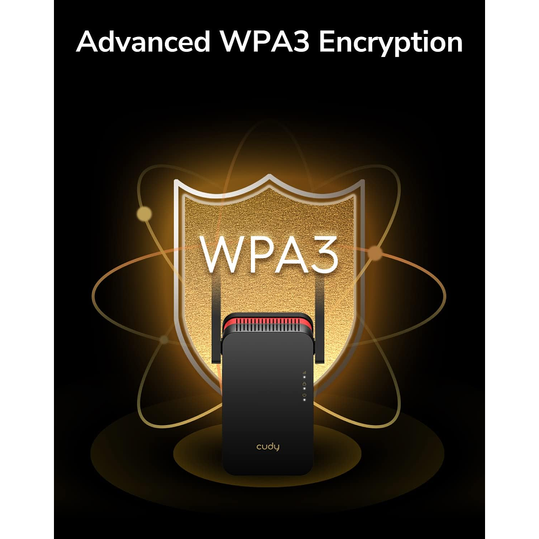 Cudy AX3000 Mesh Wi-Fi 6 Range Extender (RE3000) 11