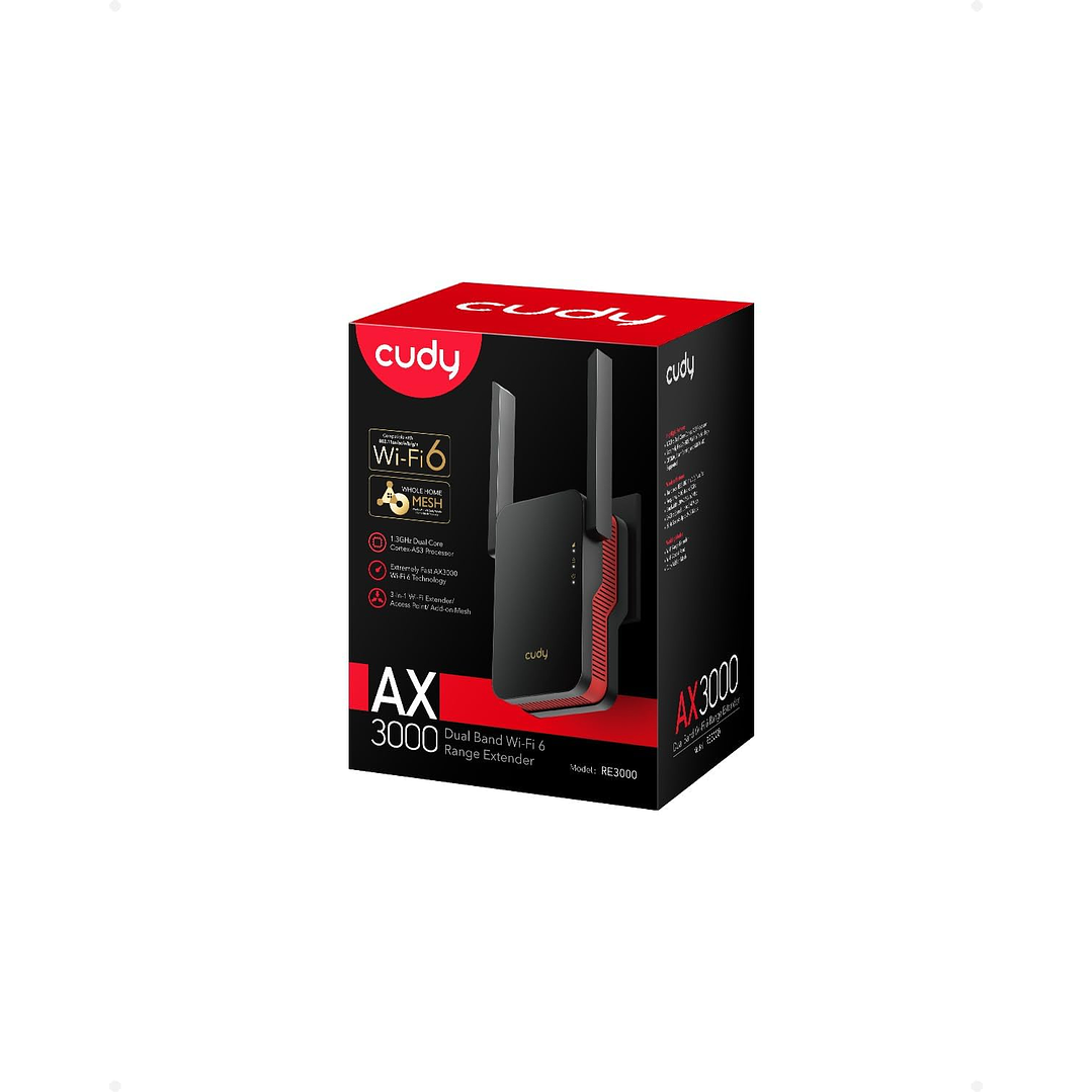 Cudy AX3000 Mesh Wi-Fi 6 Range Extender (RE3000) 12