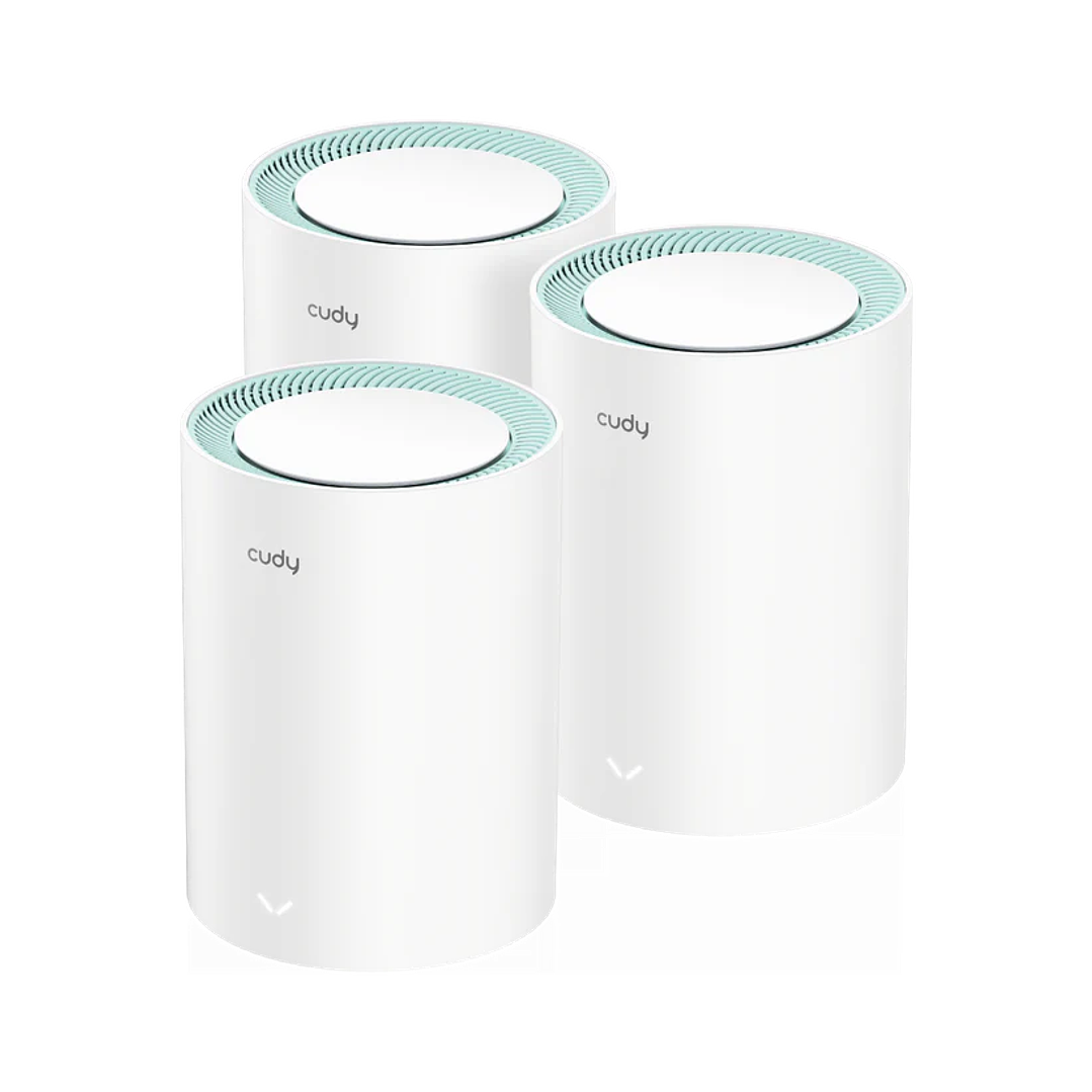 Cudy M1300 3-Pack AC1200 Sistema Wi-Fi Mesh  1