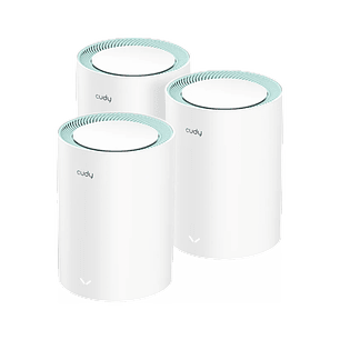Cudy M1300 3-Pack AC1200 Sistema Wi-Fi Mesh 