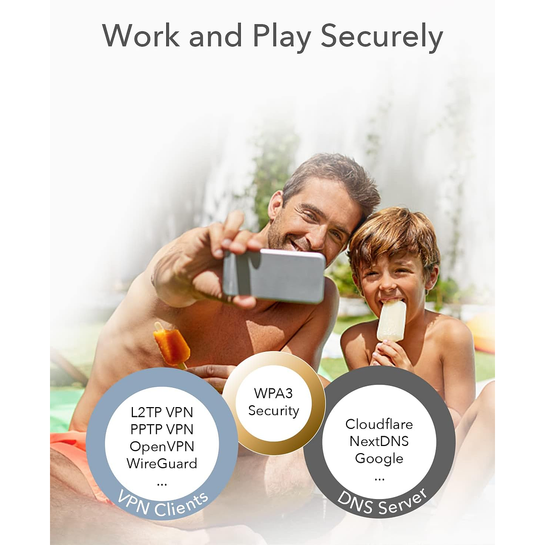 Cudy M1300 3-Pack AC1200 Sistema Wi-Fi Mesh  7