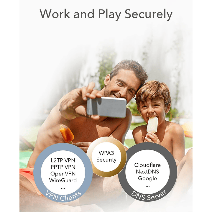 Cudy M1300 3-Pack AC1200 Sistema Wi-Fi Mesh  7