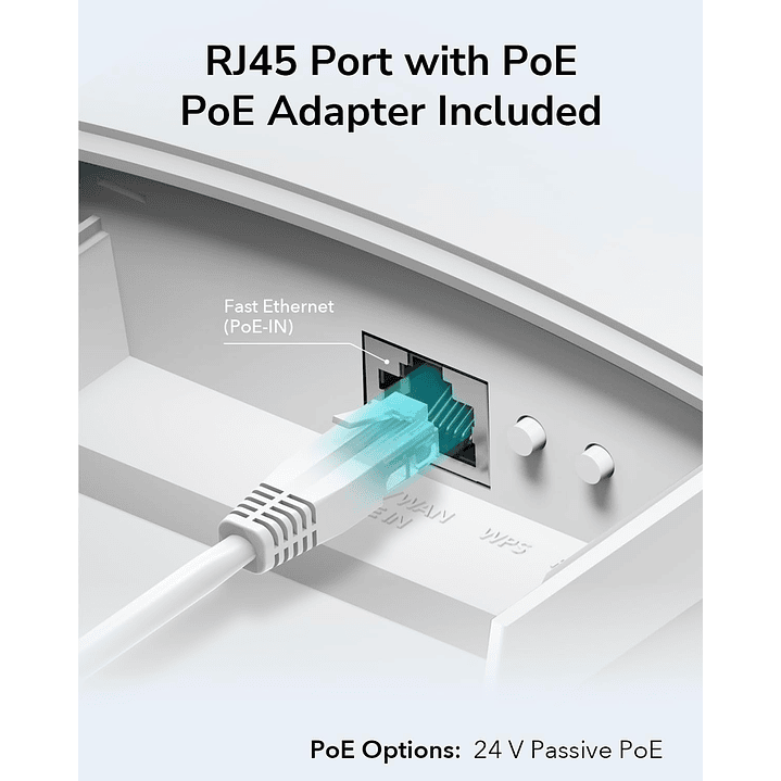 Cudy Outdoor AP1200 AC1200 Wi-Fi 5  4