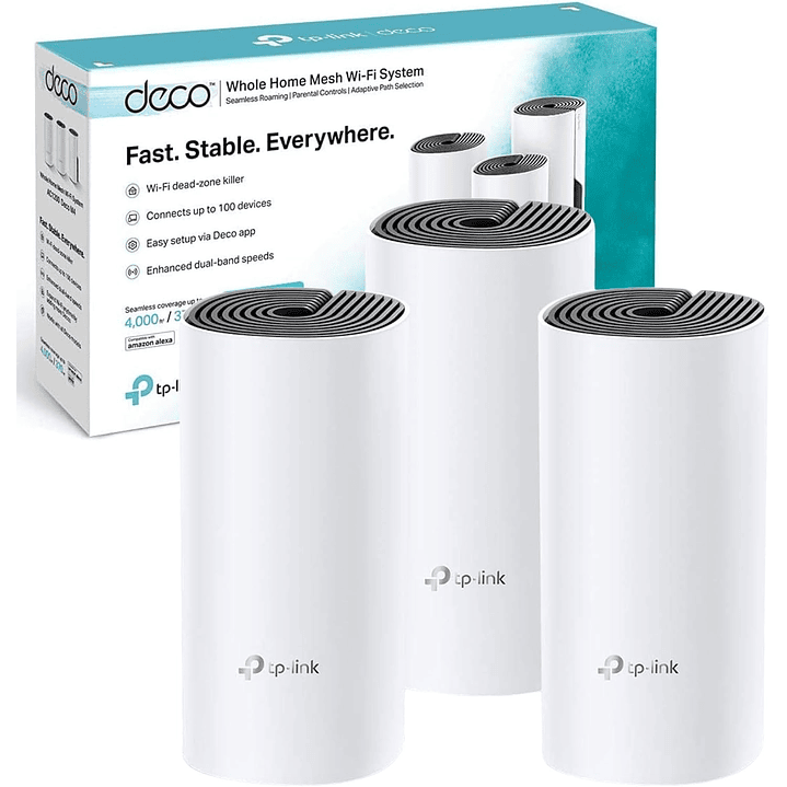 TP-LINK Sistema Mesh Deco M4 (3 Unidades) 8