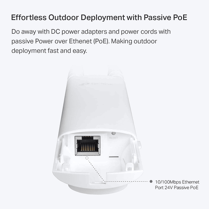 TP-Link Access Point Outdoor (EAP110) 5