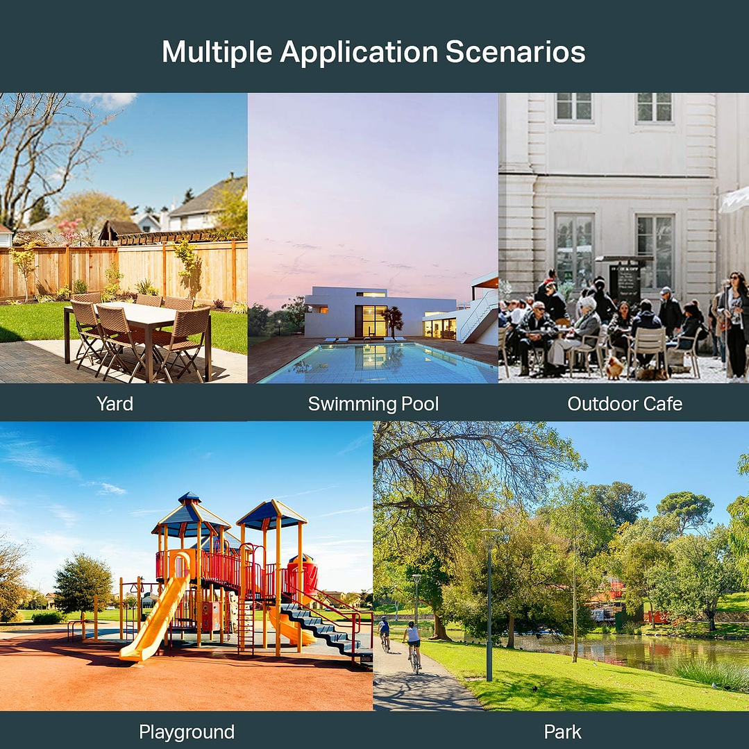 TP-Link Access Point Outdoor (EAP110) 7