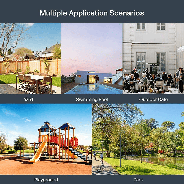 TP-Link Access Point Indoor/Outdoor (EAP225) 7
