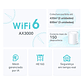 TP-LINK Sistema Mesh Deco X50 Wi-Fi 6 Gigabit Dual-Band AX3000 (3 Unidades) - Thumbnail 6