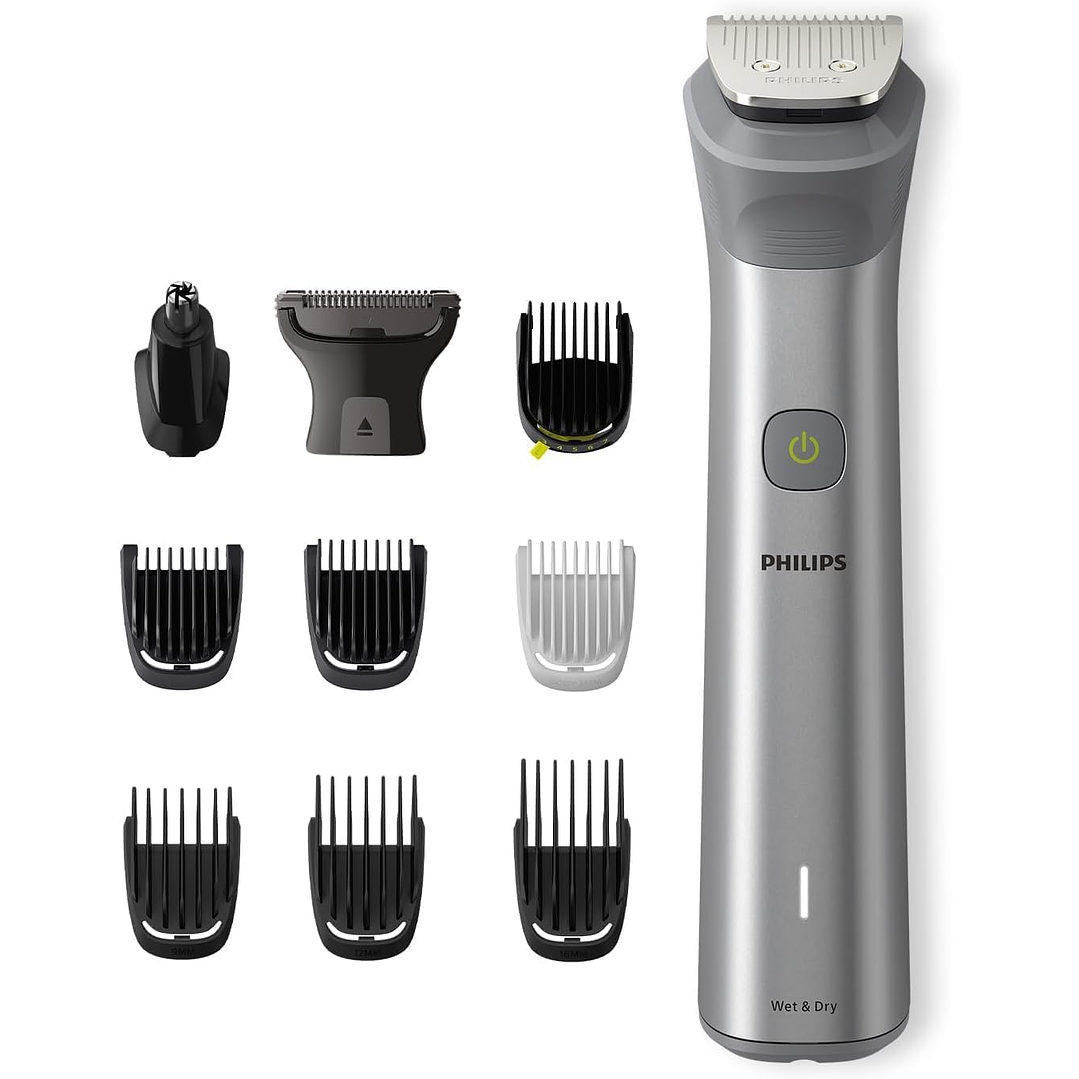 Philips Multigroom Série 5000 11 em 1 Aparador Facial e Corporal  2