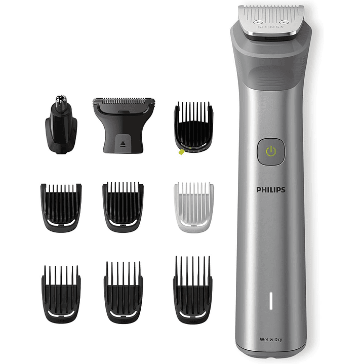 Philips Multigroom Série 5000 11 em 1 Aparador Facial e Corporal  2