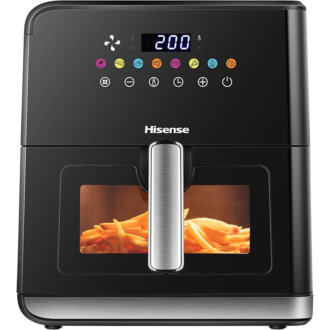 Hisense H09AFBKS4S | 8L Air Fryer 1