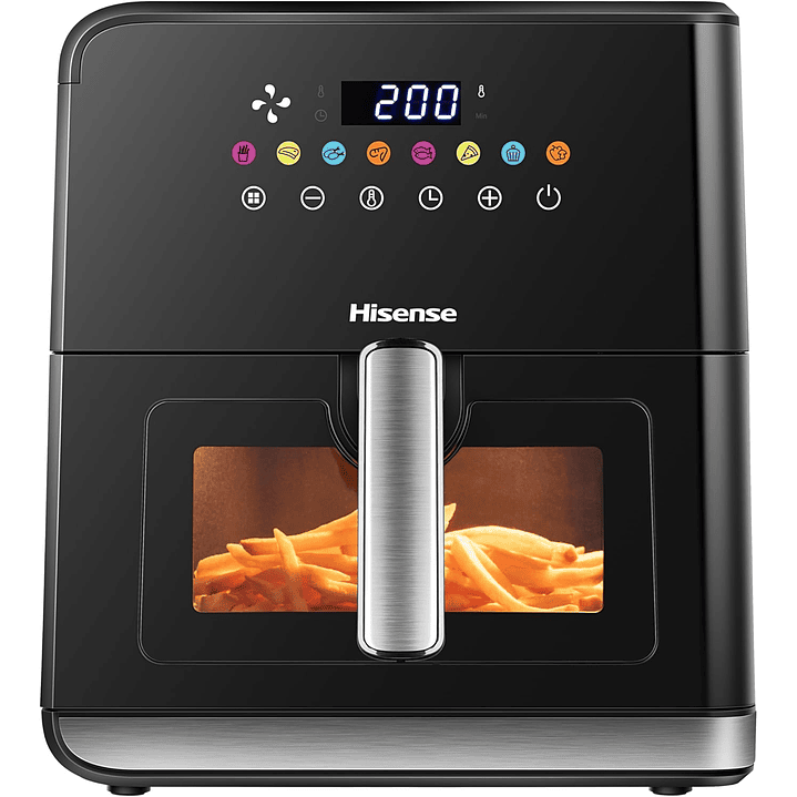 Hisense H09AFBKS4S | 8L Air Fryer 1