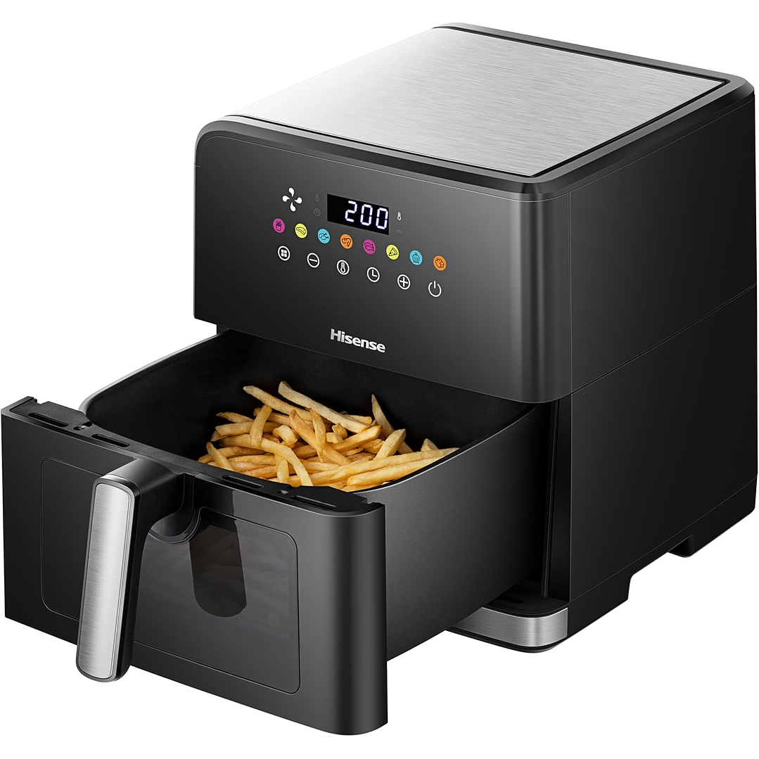 Hisense H09AFBKS4S | 8L Air Fryer 4