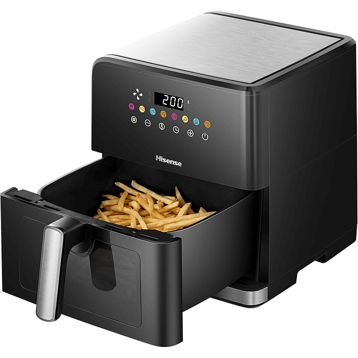 Hisense H09AFBKS4S | 8L Air Fryer 4