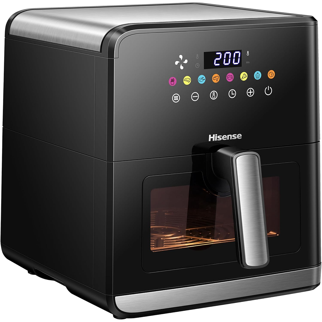 Hisense H09AFBKS4S | 8L Air Fryer 3