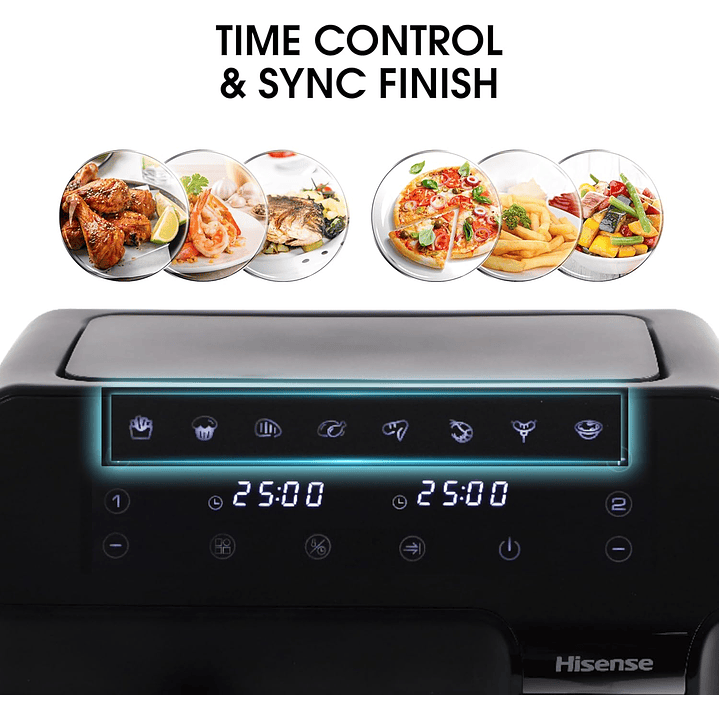 Hisense H09AFBK2S5  | 9L Air Fryer 7