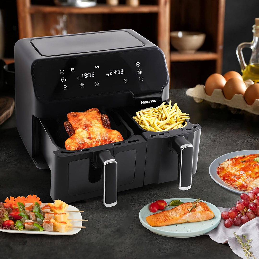 Hisense H09AFBK2S5  | 9L Air Fryer 8
