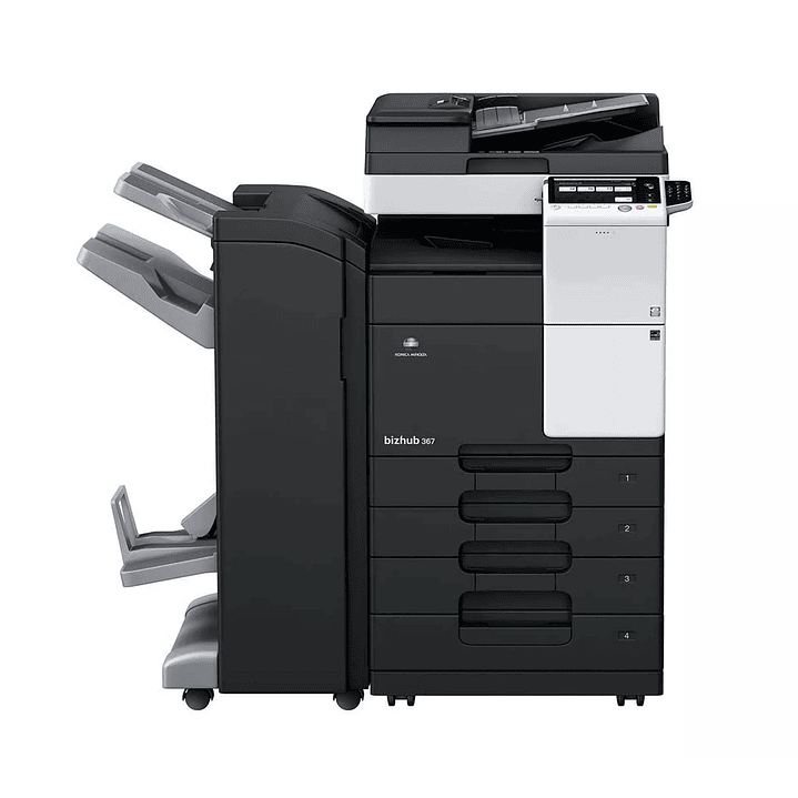 Konica Minolta Bizhub B367 6