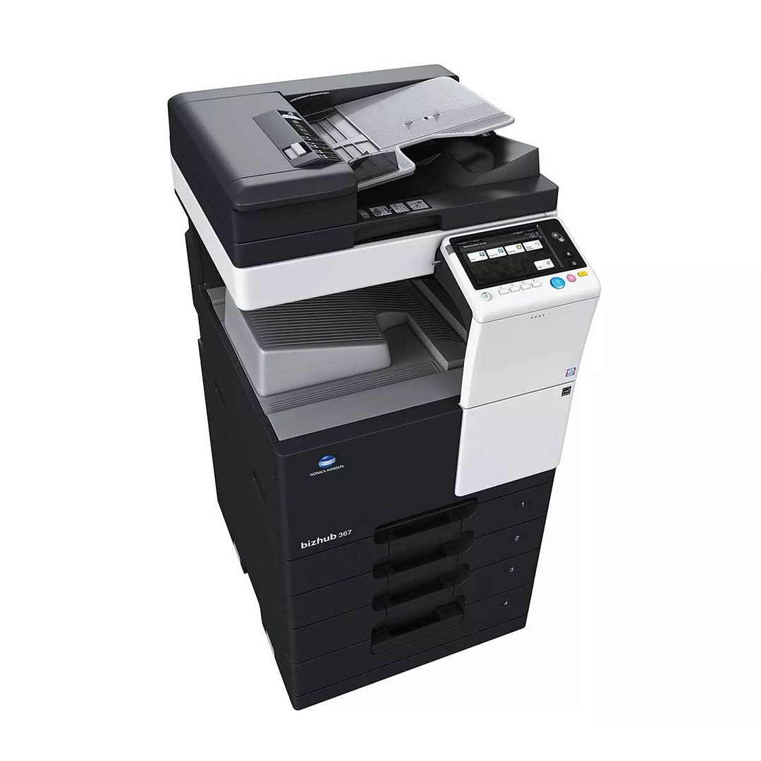 Konica Minolta Bizhub B367 3