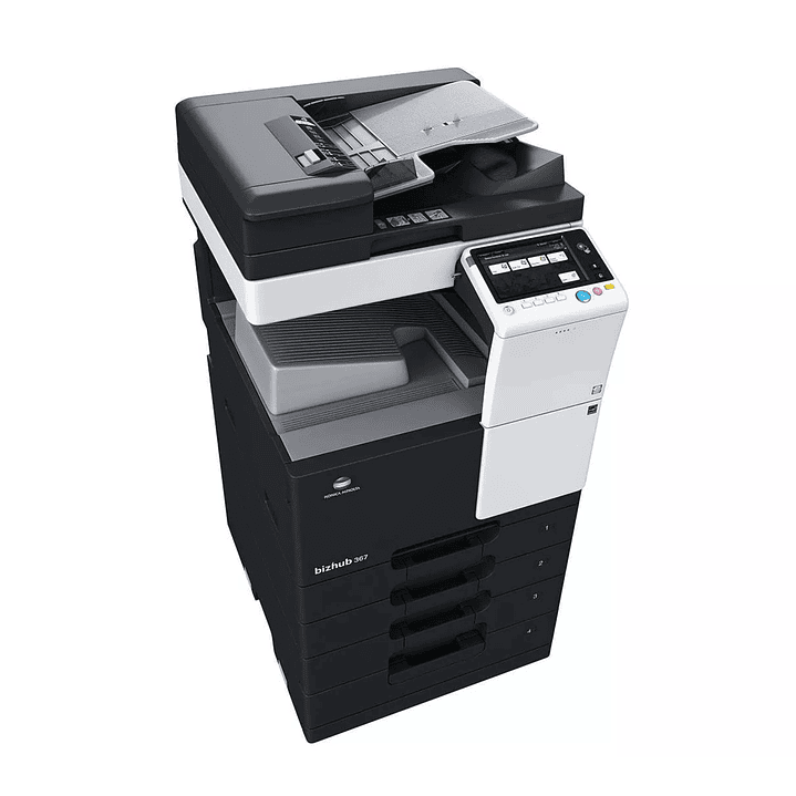 Konica Minolta Bizhub B367 3