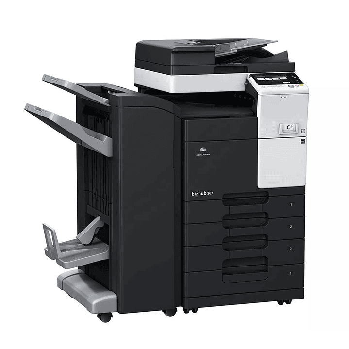 Konica Minolta Bizhub B367 5