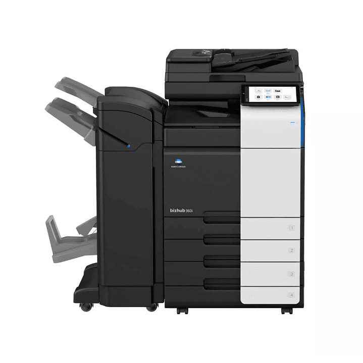 Konica Minolta Bizhub 360! 3