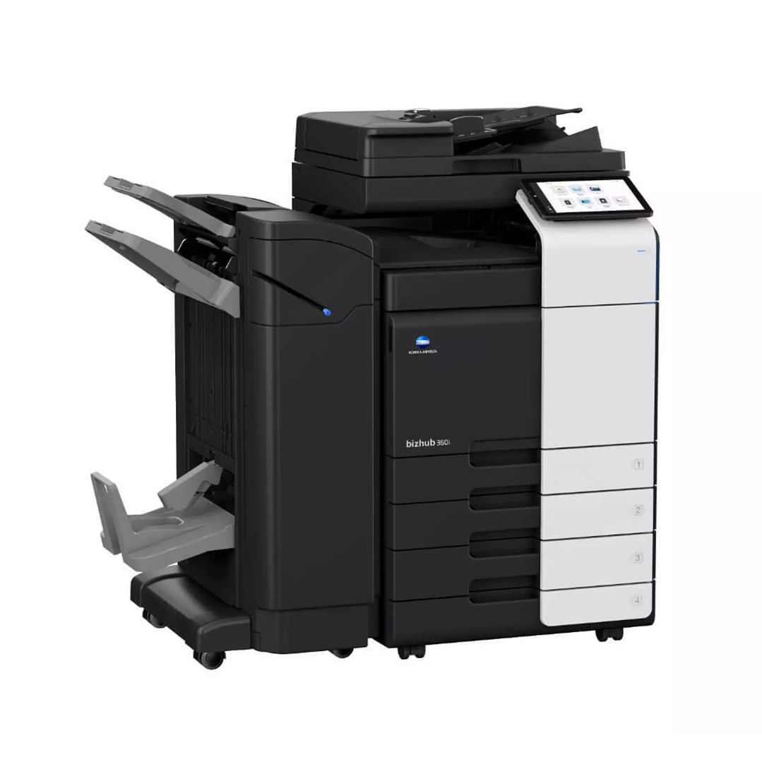 Konica Minolta Bizhub 360! 4