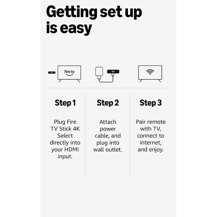 Amazon Fire TV Stick 4K Select  7