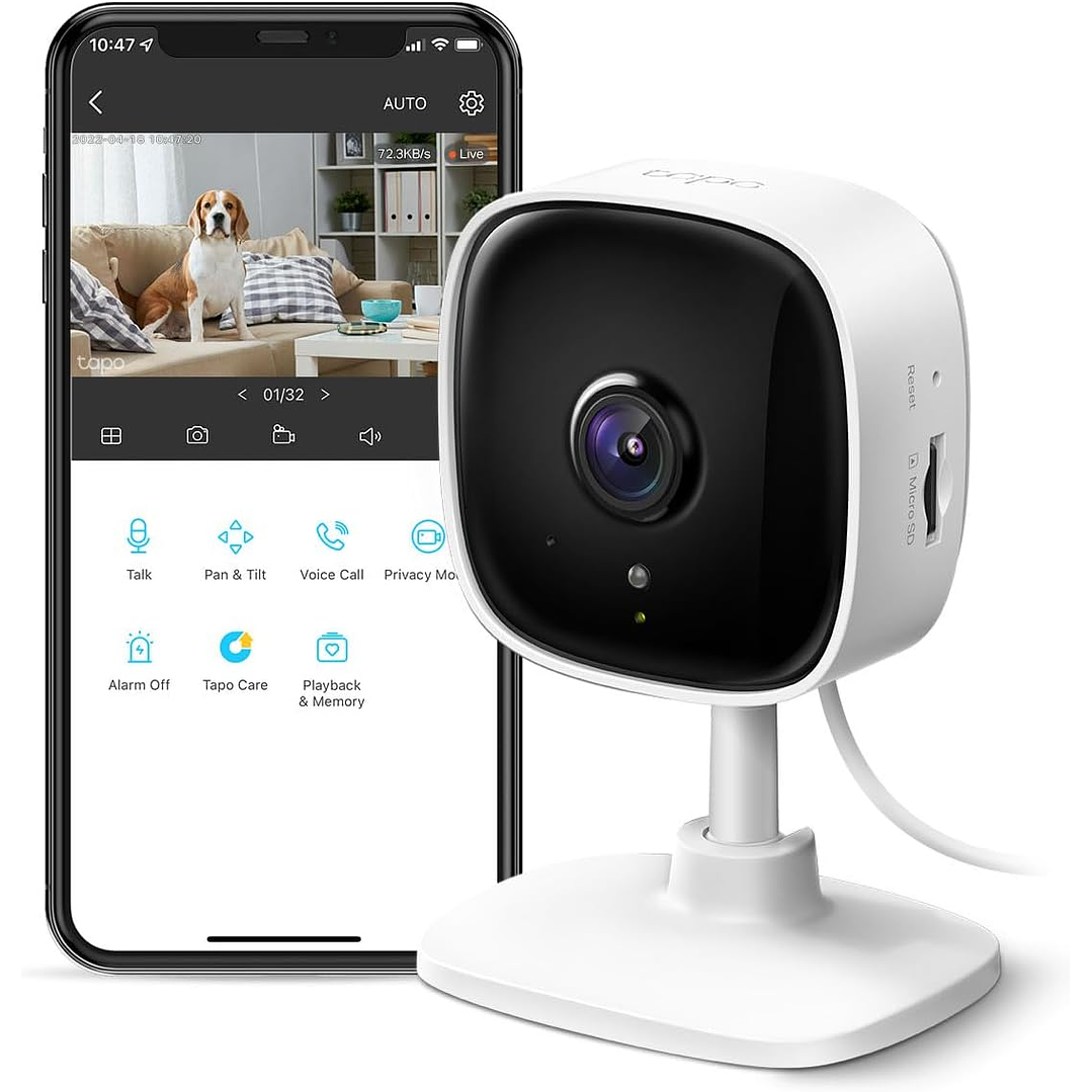 Tp-Link Câmera de Segurança (Tapo C100) 1