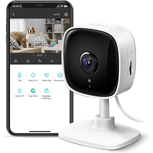 Tp-Link Câmera de Segurança (Tapo C100)