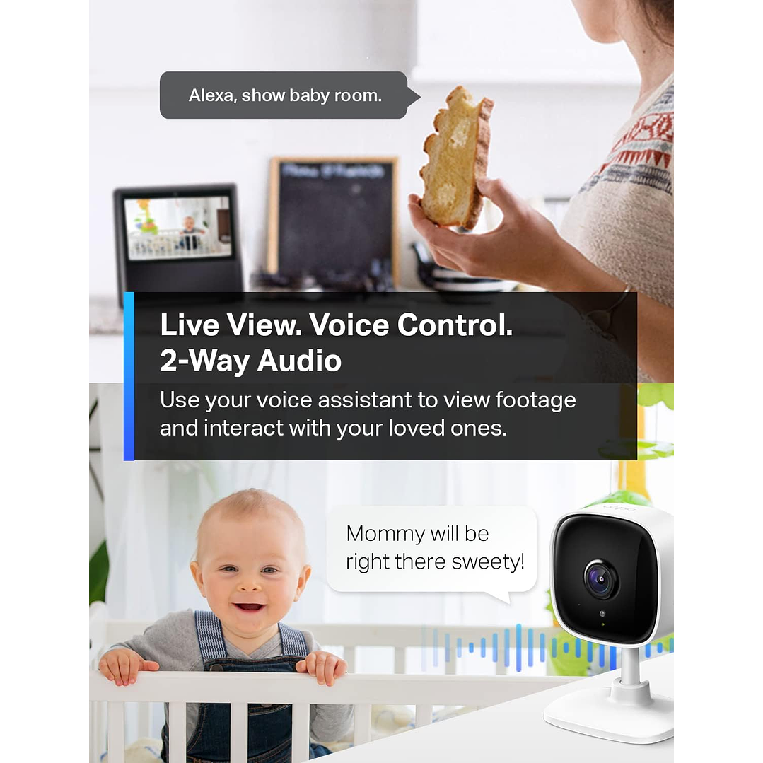 Tp-Link Câmera de Segurança (Tapo C100) 2