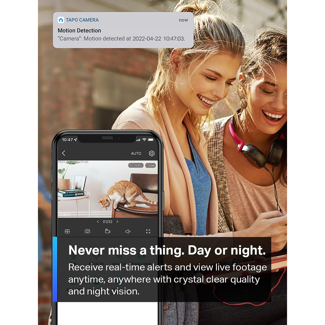 Tp-Link Câmera de Segurança (Tapo C100) 3