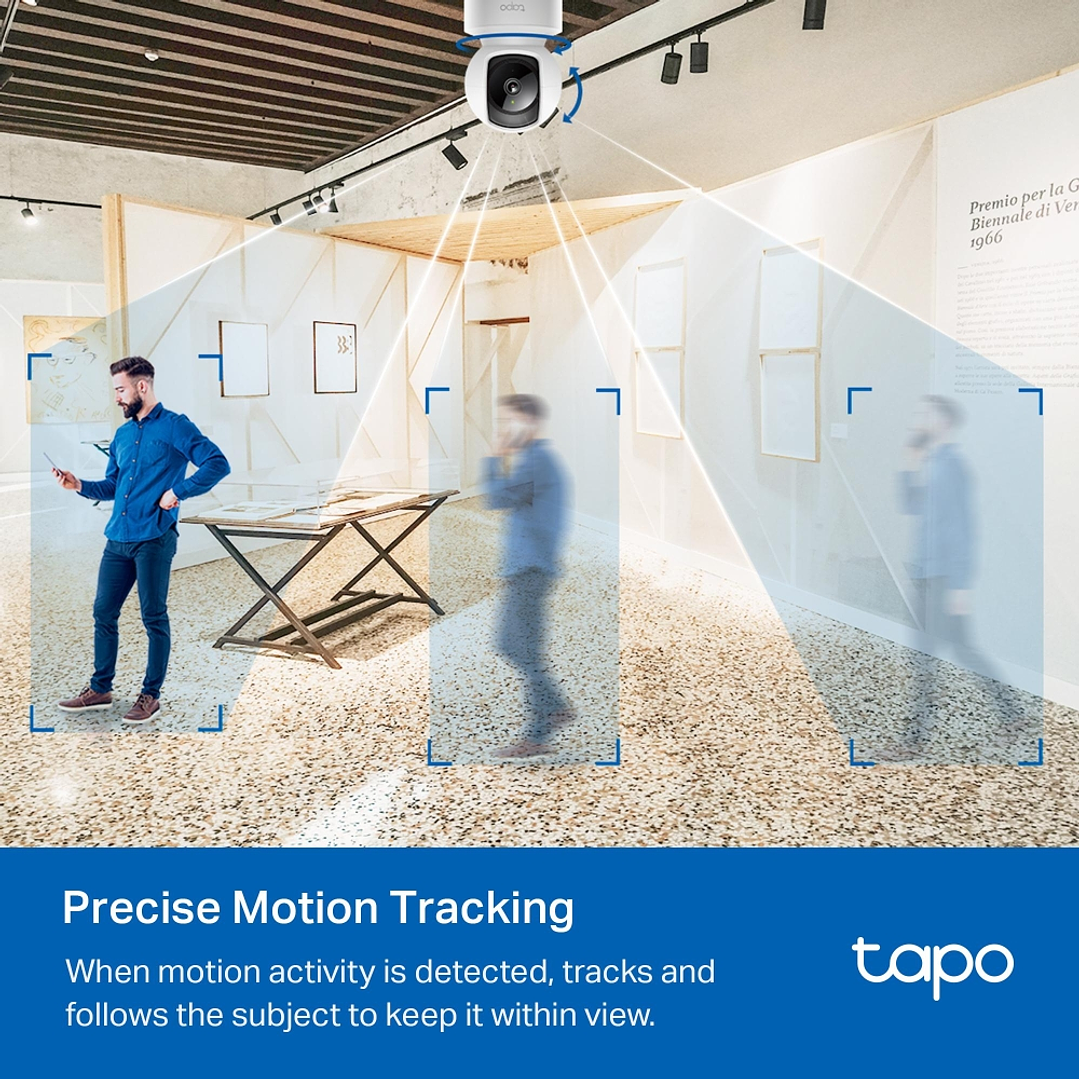 Tp-Link Câmera de Segurança (Tapo C202) 9