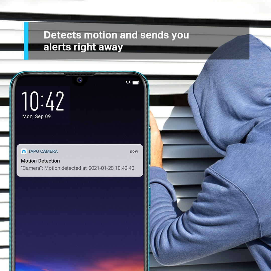 Tp-Link Câmera de Segurança (Tapo C210) 4