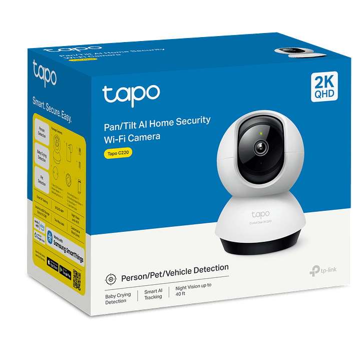 Tp-Link Câmera de Segurança (Tapo C220) 9