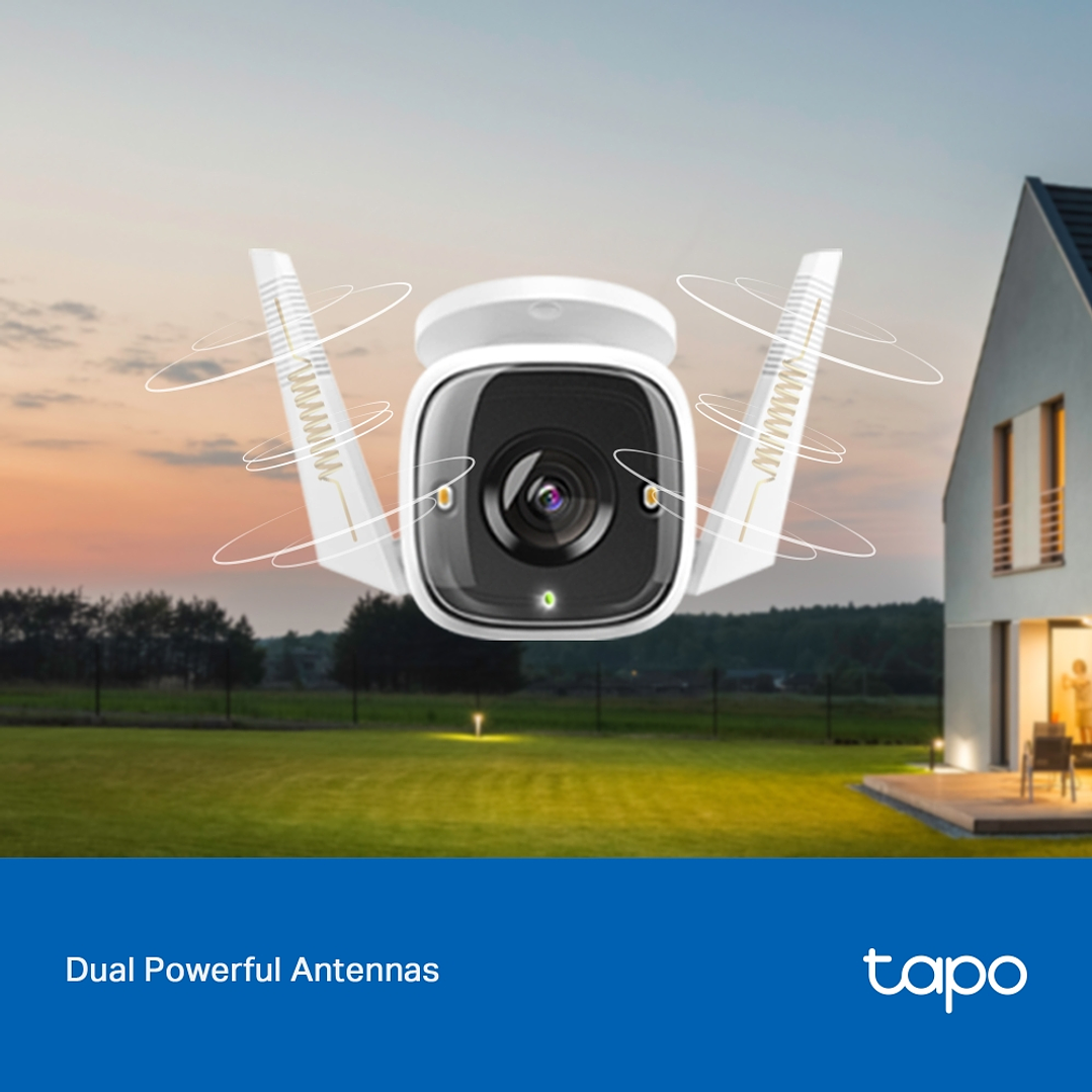Tp-Link Câmera de Segurança (Tapo C320WS Outdoor) 4