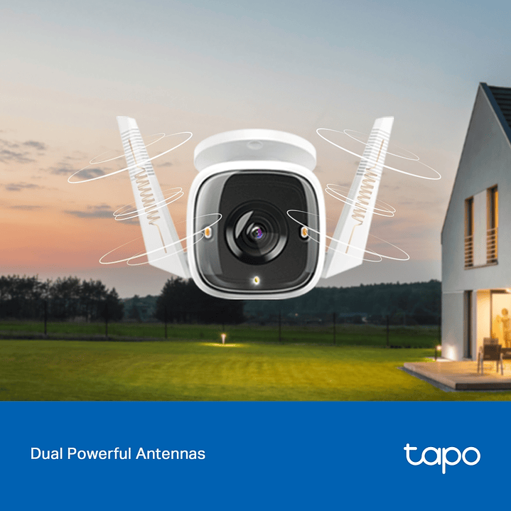 Tp-Link Câmera de Segurança (Tapo C320WS Outdoor) 4