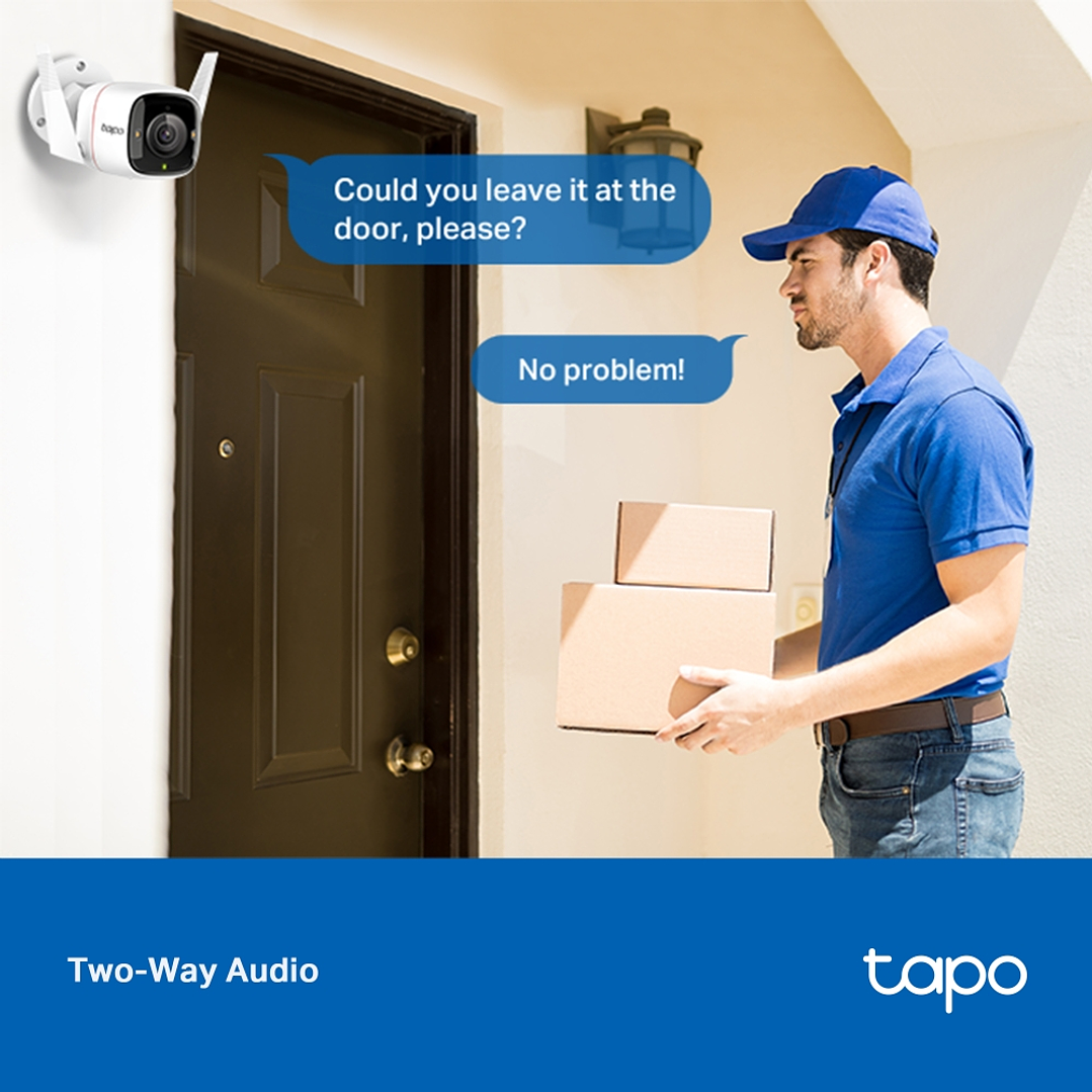 Tp-Link Câmera de Segurança (Tapo C320WS Outdoor) 5