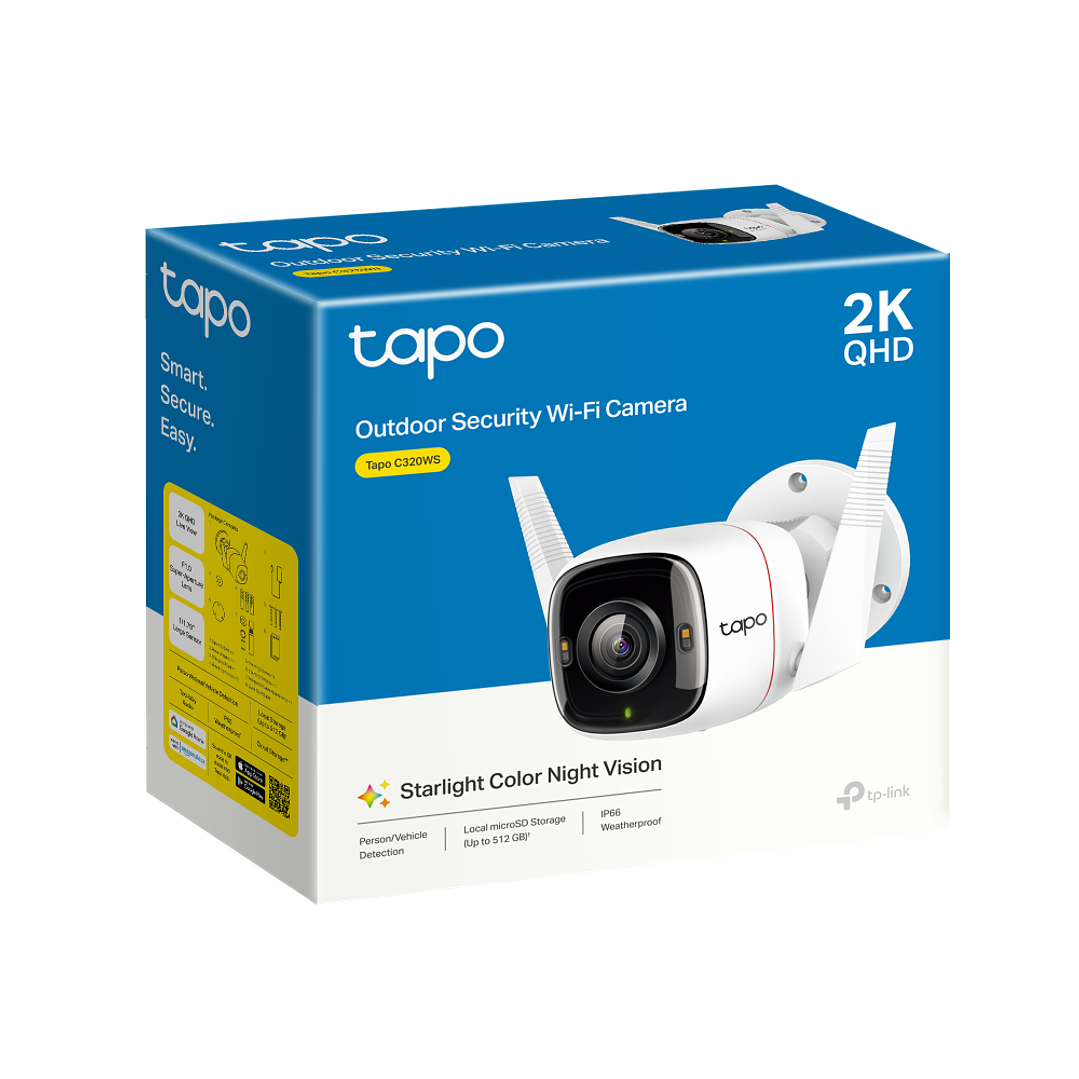 Tp-Link Câmera de Segurança (Tapo C320WS Outdoor) 10