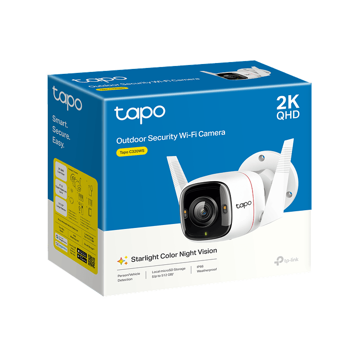 Tp-Link Câmera de Segurança (Tapo C320WS Outdoor) 10