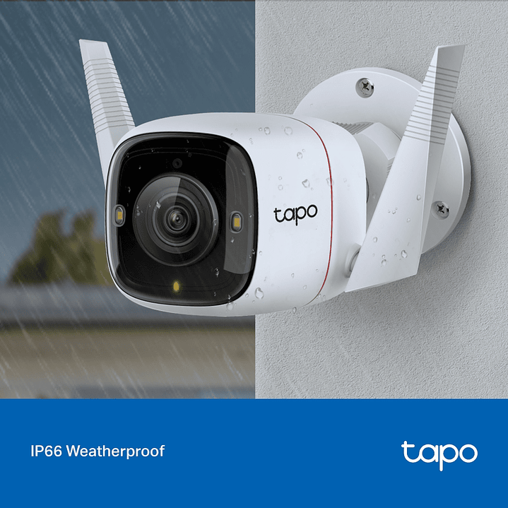 Tp-Link Câmera de Segurança (Tapo C320WS Outdoor) 9
