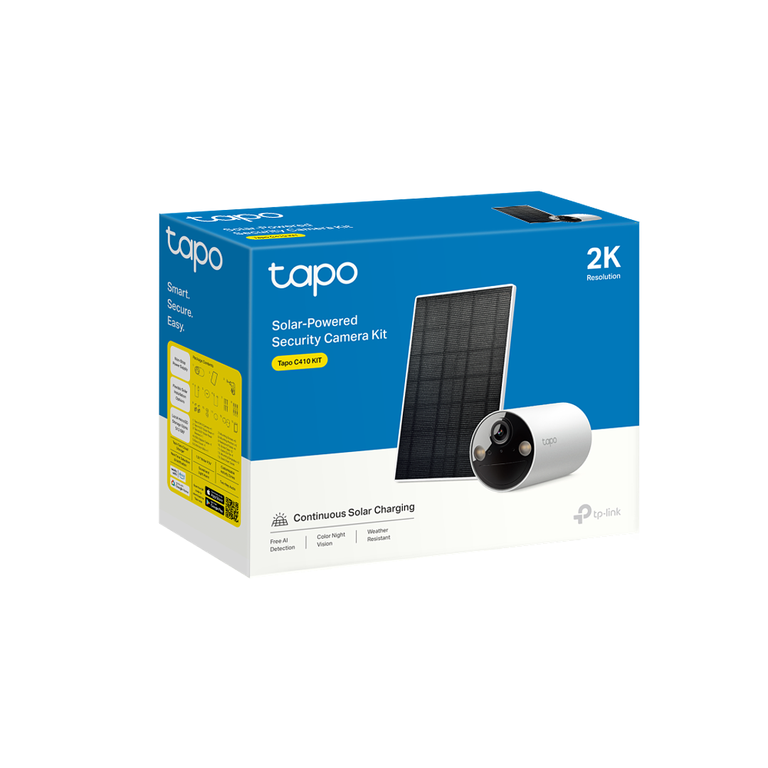 Tp-Link Câmera de Segurança (Tapo C410 KIT SOLAR) 13