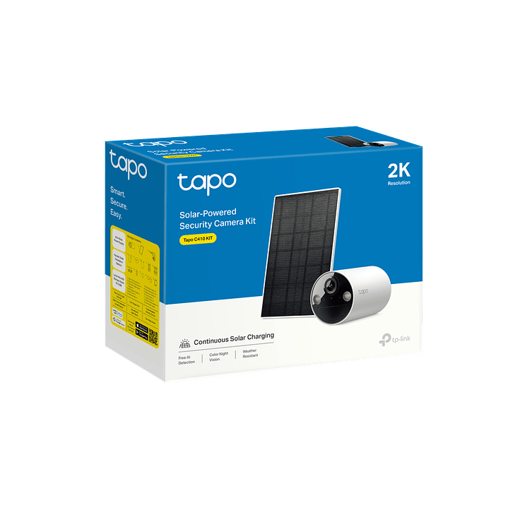 Tp-Link Câmera de Segurança (Tapo C410 KIT SOLAR) 13