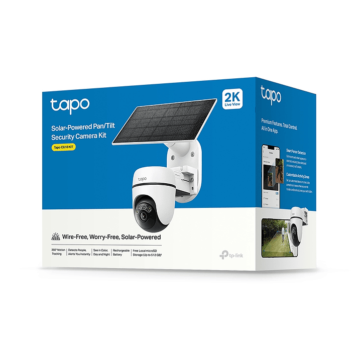 Tp-Link Câmera de Segurança (Tapo C610 KIT SOLAR) 13
