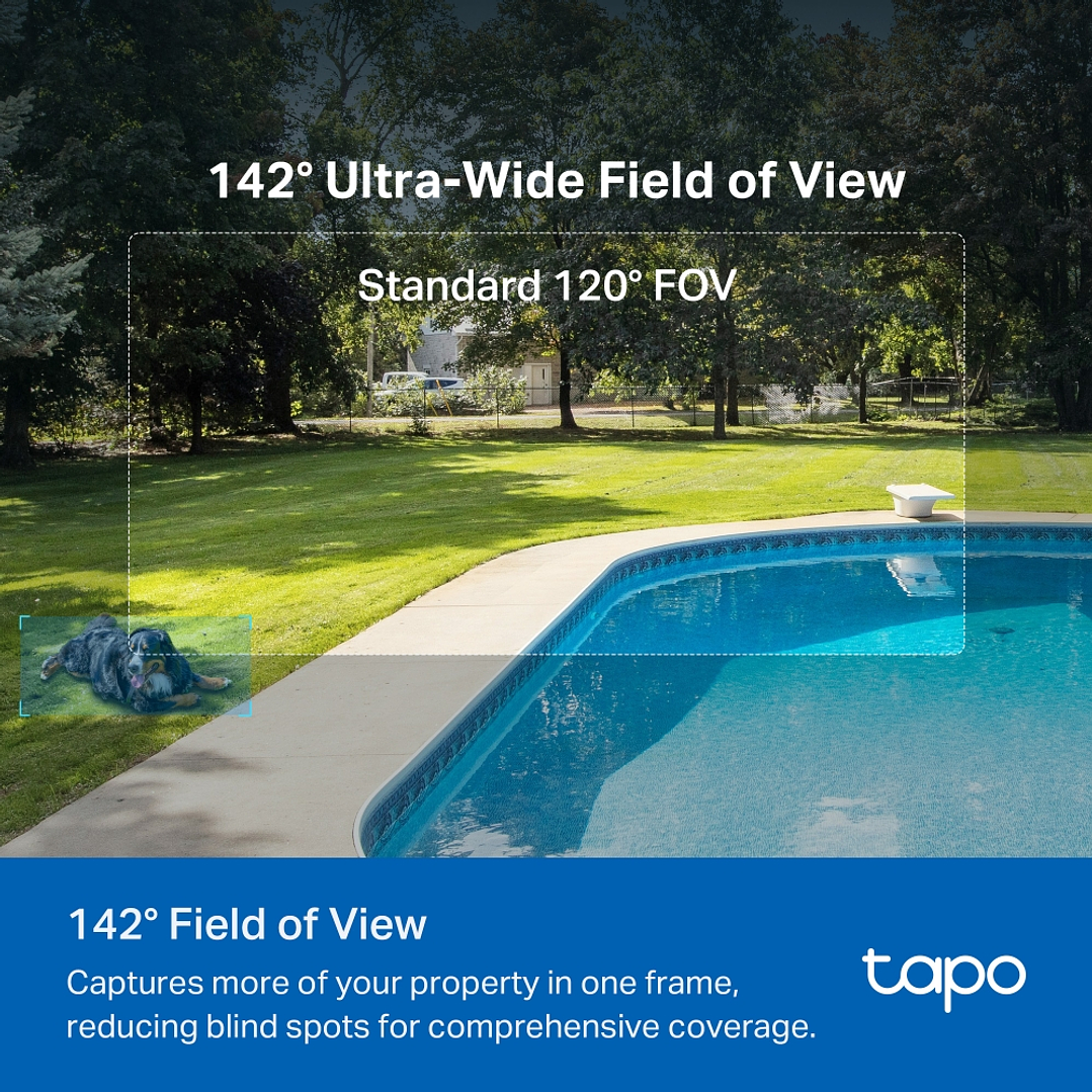 Tp-Link Câmera de Segurança (Tapo C425 KIT SOLAR) 10