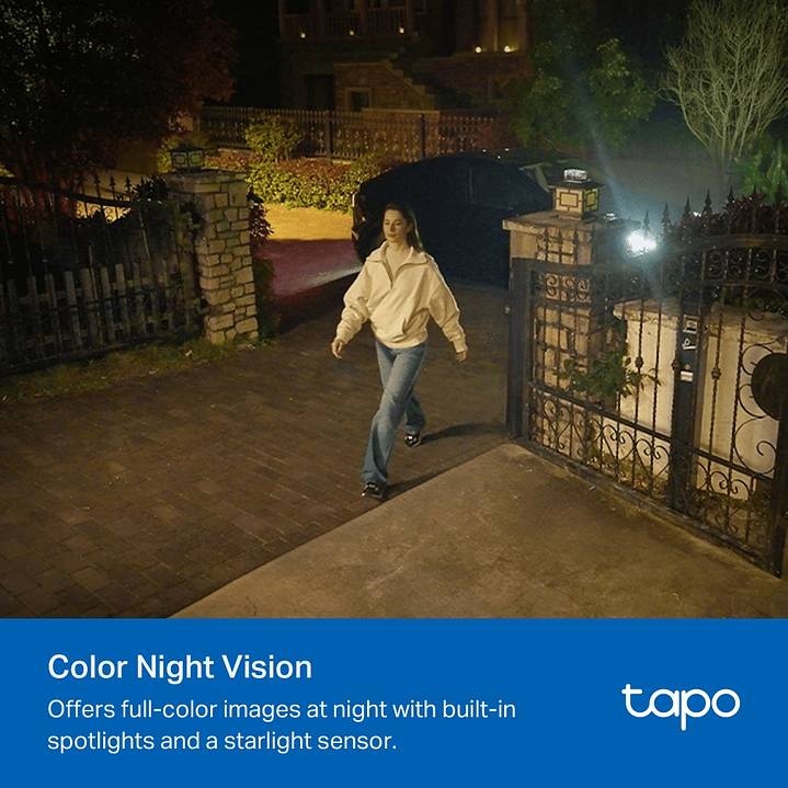 Tp-Link Câmera de Segurança (Tapo C425 KIT SOLAR) 12