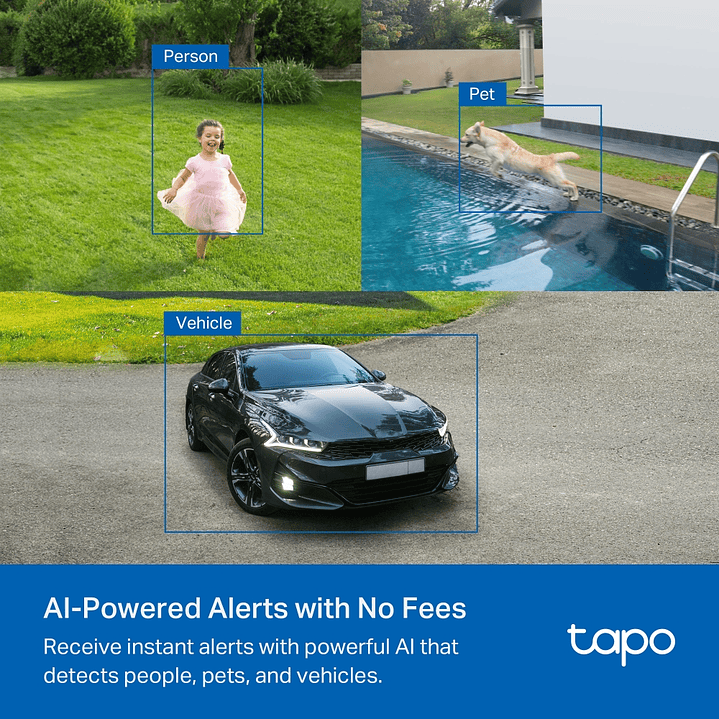 Tp-Link Câmera de Segurança (Tapo C425 KIT SOLAR) 13